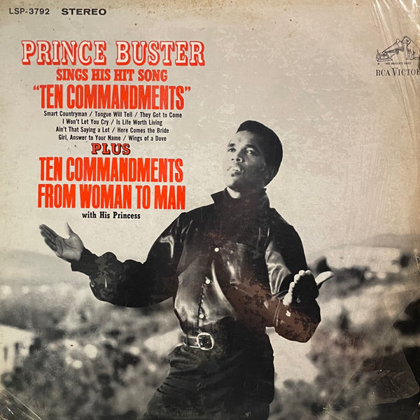 PRINCE BUSTER [Sings His Hit Song Ten Commandments]