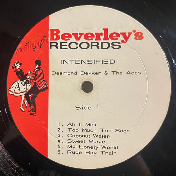 DESMOND DEKKER & THE ACES [Intensified]