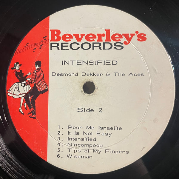 DESMOND DEKKER & THE ACES [Intensified]