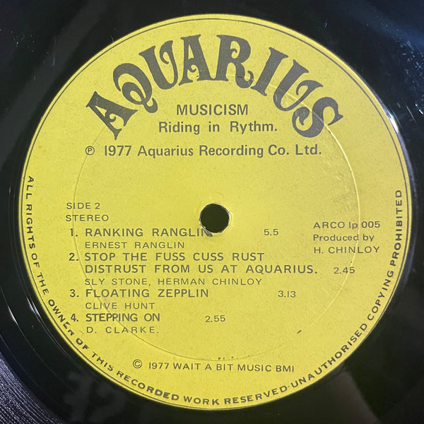 MUSICISM [Riding In Rhythm Musicism]