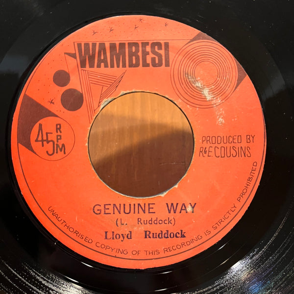 LLOYD RUDDOCK [Genuine Way]