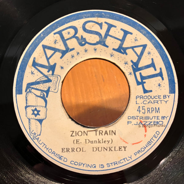 ERROL DUNKLEY [Train To Zion]