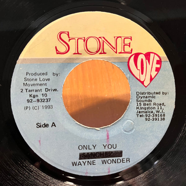 WAYNE WONDER [Only You / Version]
