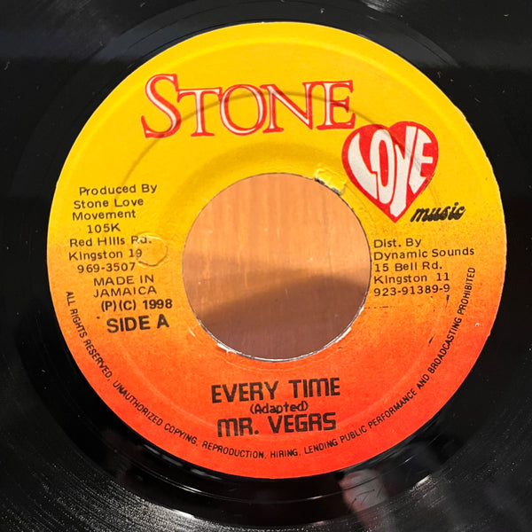 MR. VEGAS / RAZOR [Every Time / Why]
