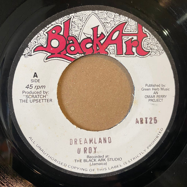 U-ROY / BIG YOUTH [Dreamland / Moving On]