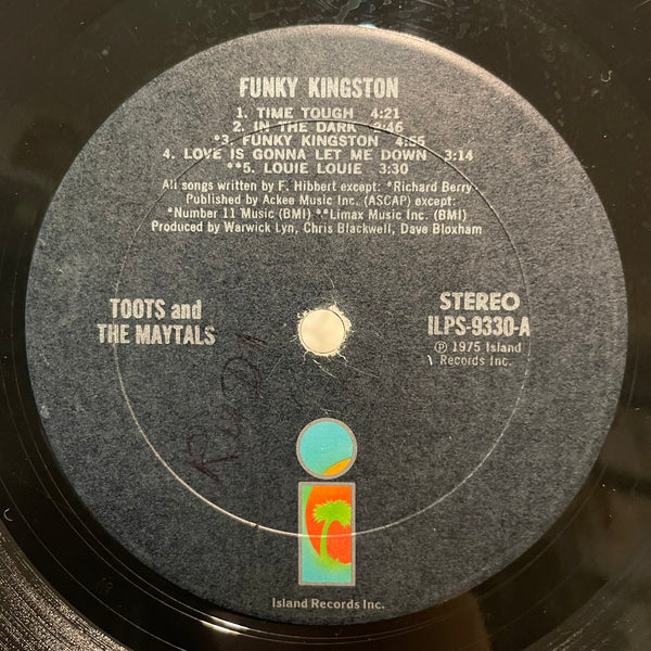 TOOTS & THE MAYTALS [Funky Kingston]
