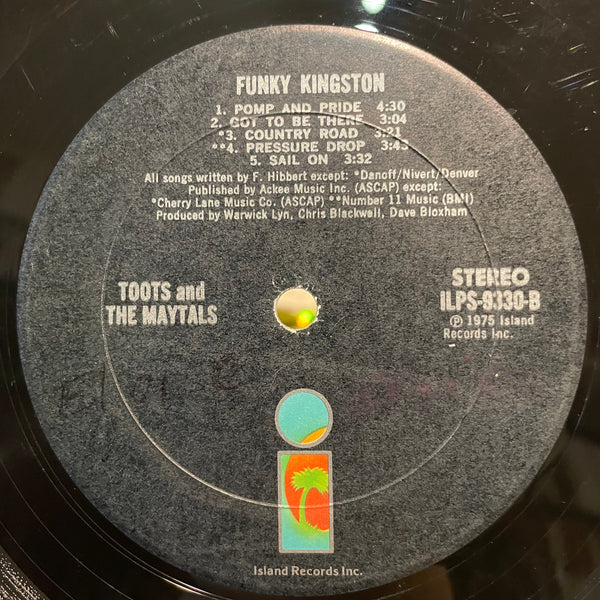 TOOTS & THE MAYTALS [Funky Kingston]