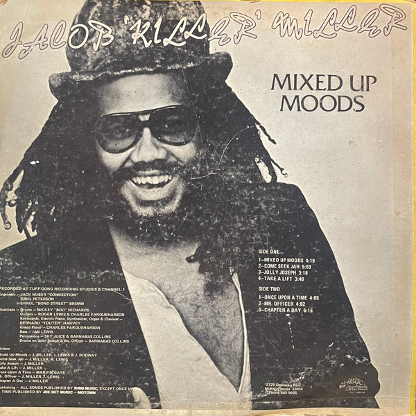 JACOB MILLER [Mixed Up Moods]