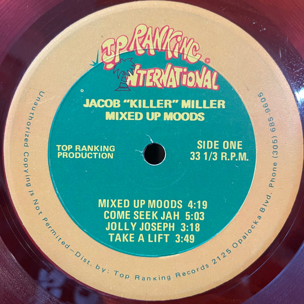 JACOB MILLER [Mixed Up Moods]