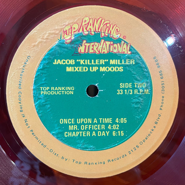 JACOB MILLER [Mixed Up Moods]