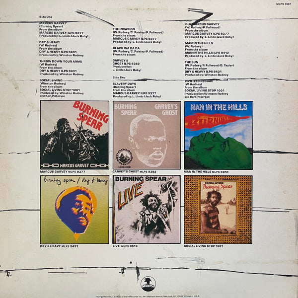 BURNING SPEAR [Harder Than The Best]