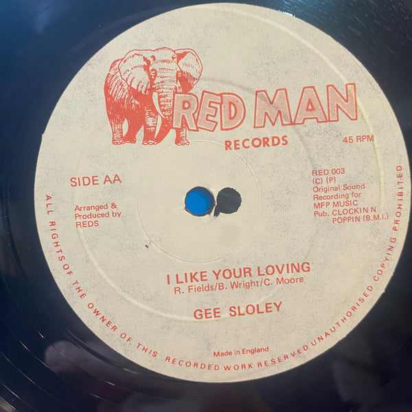 GLEN SLOLEY [I Like Your Loving]