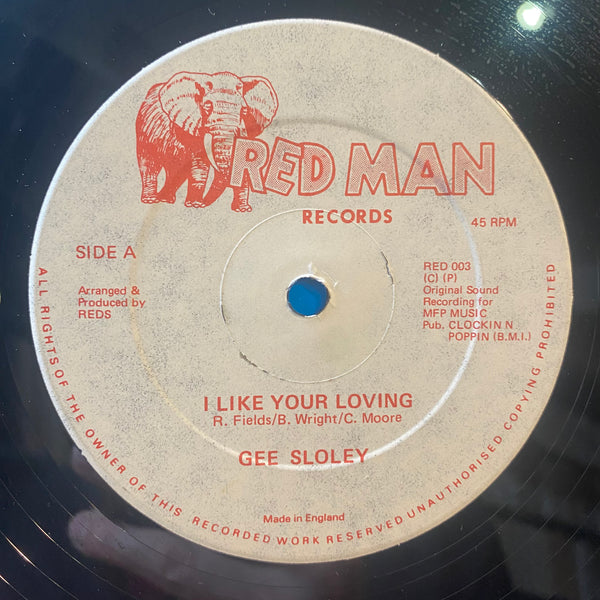 GLEN SLOLEY [I Like Your Loving]