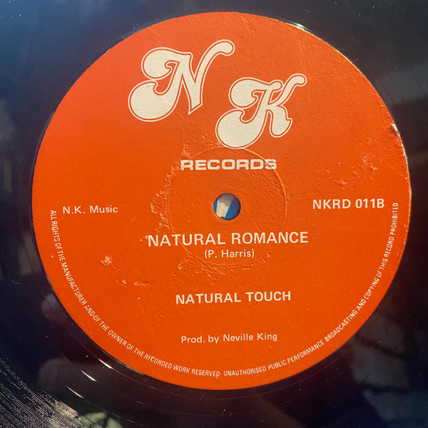 NATURAL TOUCH [Romance]