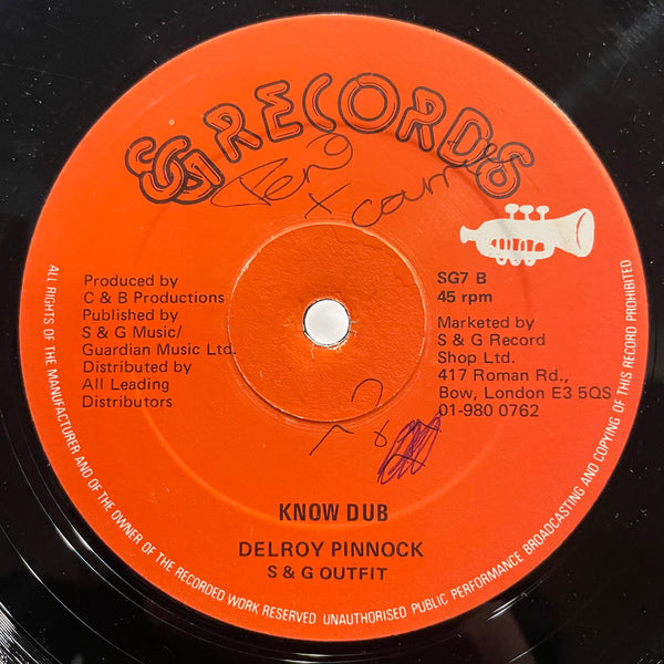 DELROY PINNOCK  [I Dont Know Why]