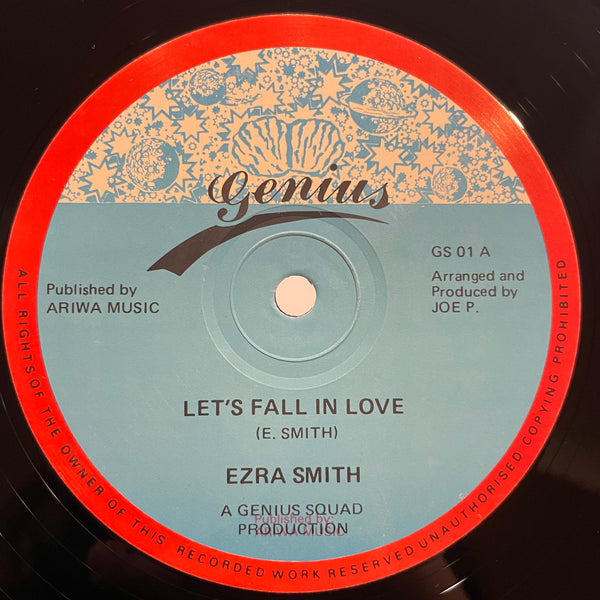 EZRA SMITH [Let's Fall In Love]