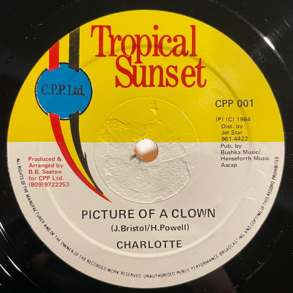 CHARLOTTE [Picture Of A Clown]