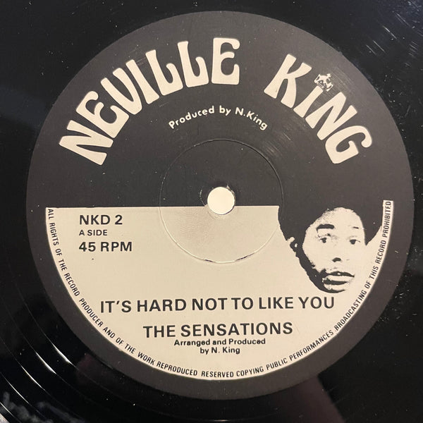 SENSATIONS [It's Hard Not To Like You]