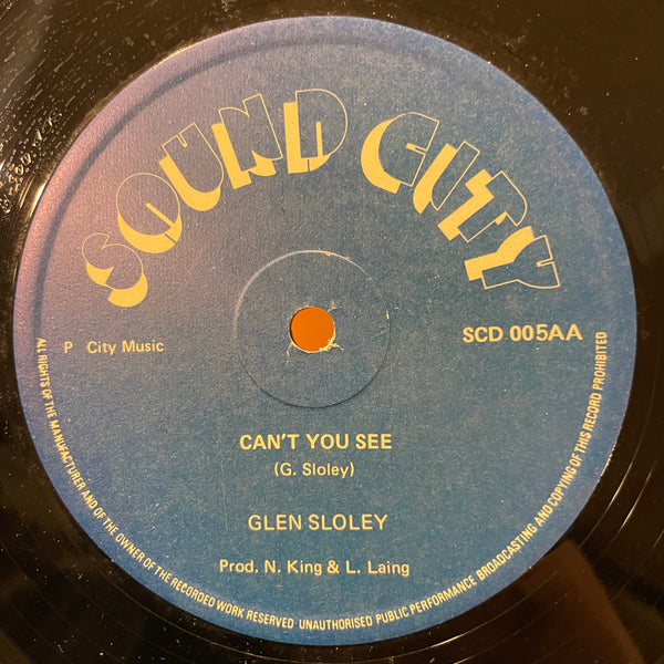 GLEN SLOLEY [Slow Down / Cant You See]