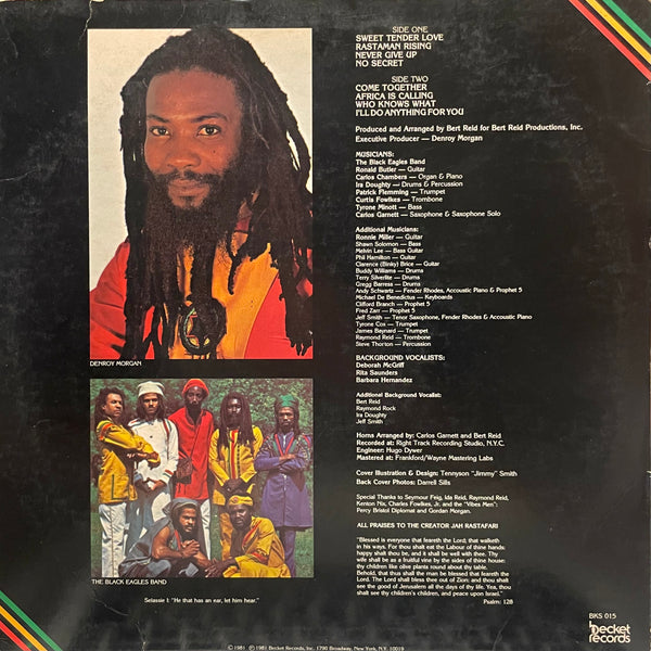 DENROY MORGAN [Ill Do Anything For You]