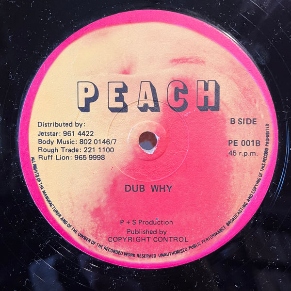 PEACHES [Why]