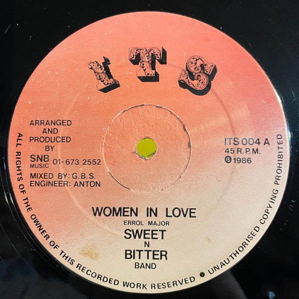 SWEET N BITTER BAND [Women In Love]