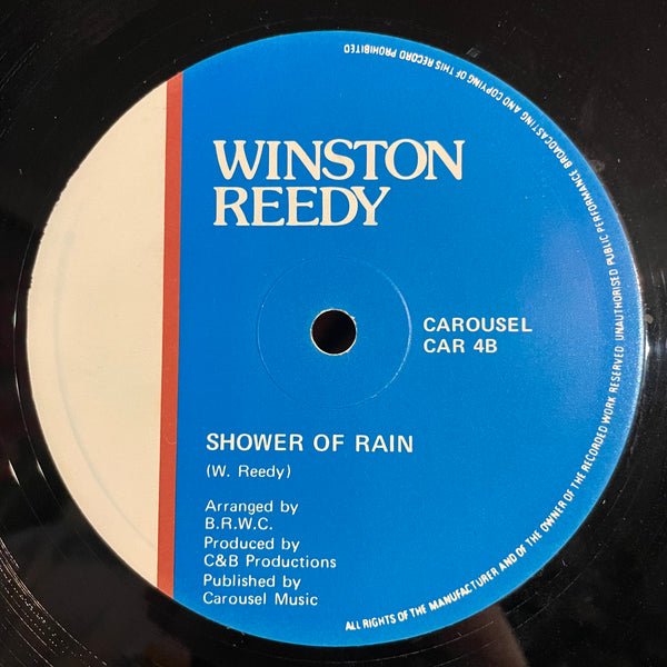 WINSTON REEDY [Dim The Light / Shower Of Rain]