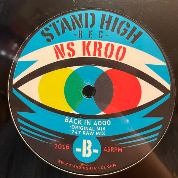 NS KROO [Fit / Back In 4000]