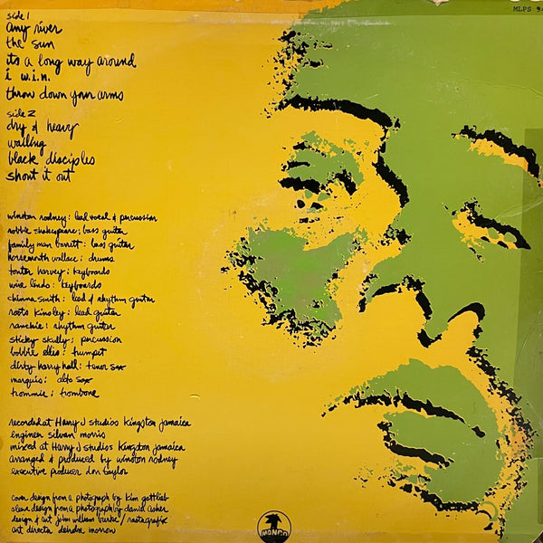 BURNING SPEAR [Dry & Heavy]