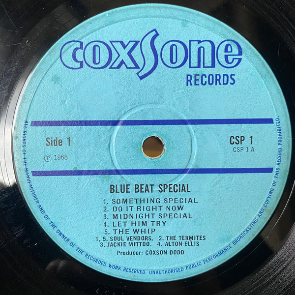 V.A. [Blue Beat Special]