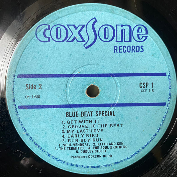V.A. [Blue Beat Special]