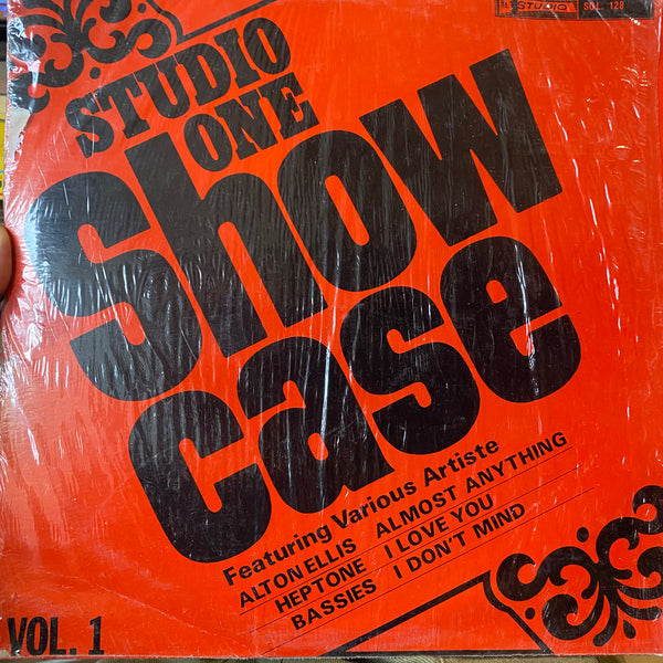 V. A. ALTON ELLIS. THE HEPTONES. THE BASSIS. EARNEST WILSON. [Studio One Show Case Vol.1]