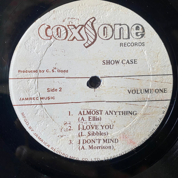 V. A. ALTON ELLIS. THE HEPTONES. THE BASSIS. EARNEST WILSON. [Studio One Show Case Vol.1]