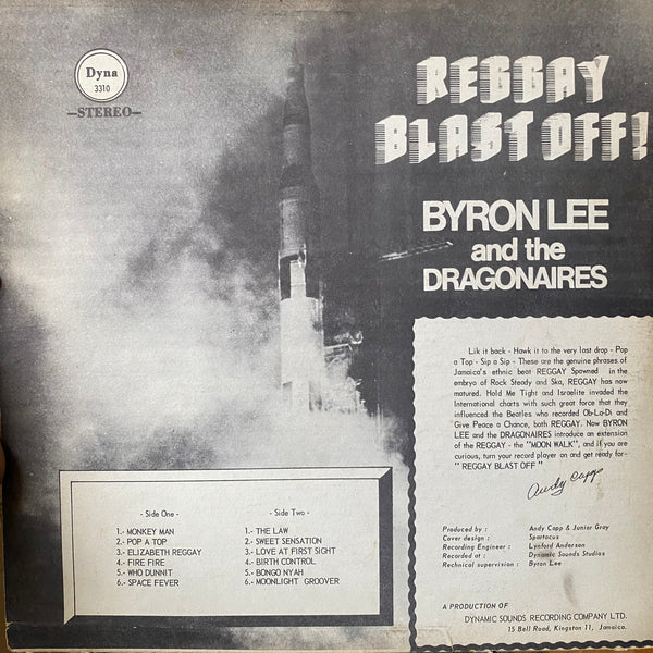 BYRON LEE & THE DRAGONAIRES [Reggay Blast Off]