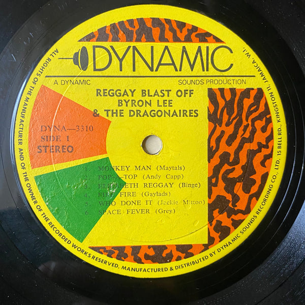 BYRON LEE & THE DRAGONAIRES [Reggay Blast Off]