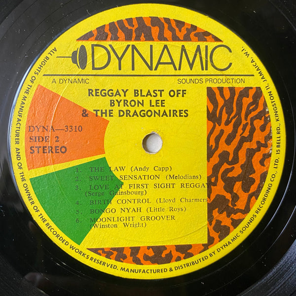 BYRON LEE & THE DRAGONAIRES [Reggay Blast Off]