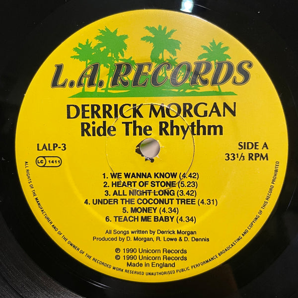 DERRICK MORGAN [Ride The Rhythm]