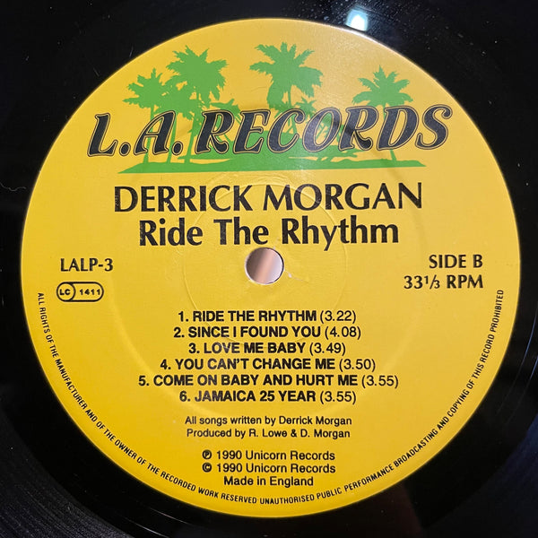 DERRICK MORGAN [Ride The Rhythm]