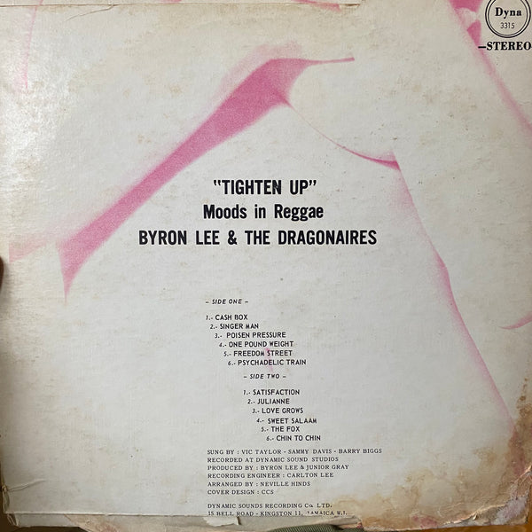 BYRON LEE & THE DRAGONAIRES [Tighten Up]
