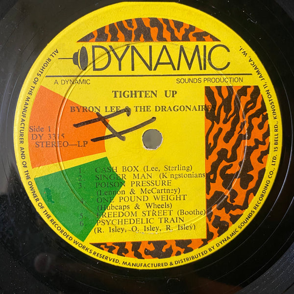 BYRON LEE & THE DRAGONAIRES [Tighten Up]