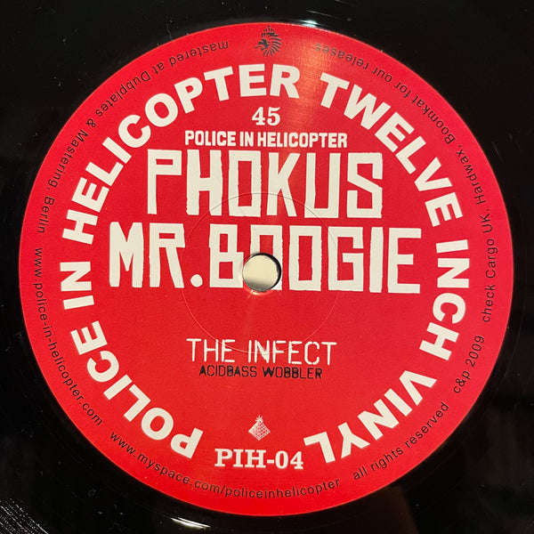 MUNGOS HIFI / PHOKUS & MR. BOOGIE [Tweeky / The Infect]