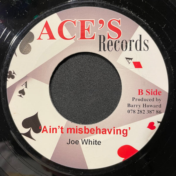 FREDDIE MCKAY / JOE WHITE [A Little Bit Will Do / Ain't Misbehaving]