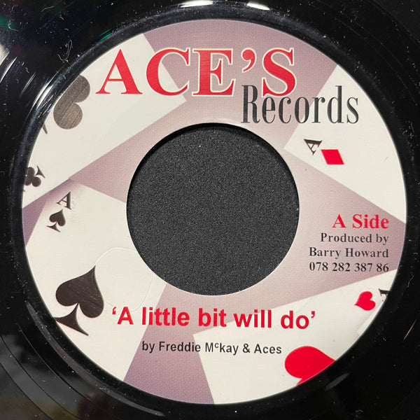 FREDDIE MCKAY / JOE WHITE [A Little Bit Will Do / Ain't Misbehaving]
