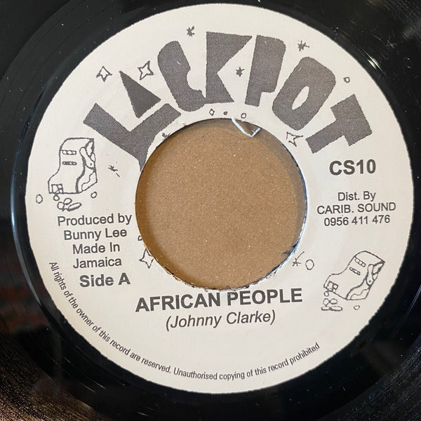 JOHNNY CLARKE [African People]