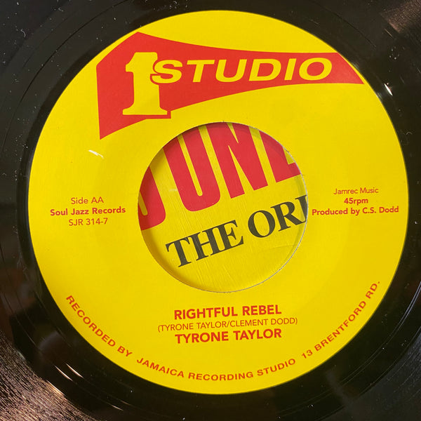 DENISE DARLINGTON / TYRONE TAYLOR  [Feel So Good / Rightful Rebel]
