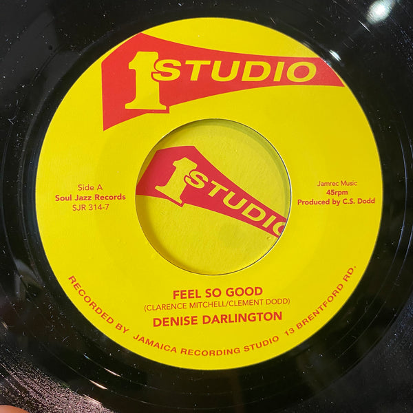 DENISE DARLINGTON / TYRONE TAYLOR  [Feel So Good / Rightful Rebel]