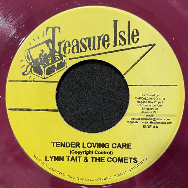 ALTON ELLIS / LYNN TAITT & THE COMETS [Preacher / Tender Loving Care]