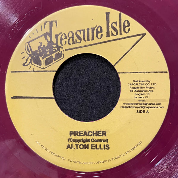 ALTON ELLIS / LYNN TAITT & THE COMETS [Preacher / Tender Loving Care]