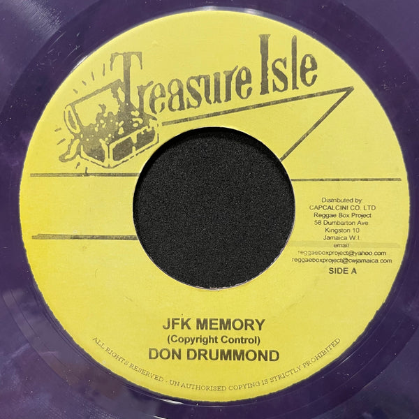 STRANGER & PATSY / DON DRUMMOND [Oh I Need You / J F K Memory]