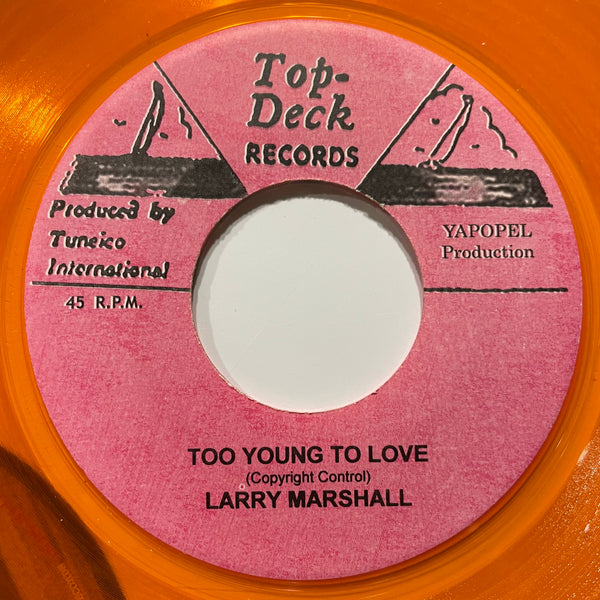 BABA BROOKS / LARRY MARSHALL [Distant Drums  / Too Young To Love]